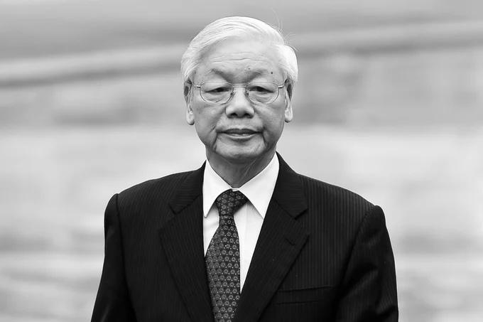 Quốc tang Tổng Bí thư Nguyễn Phú Trọng diễn ra trong 2 ngày