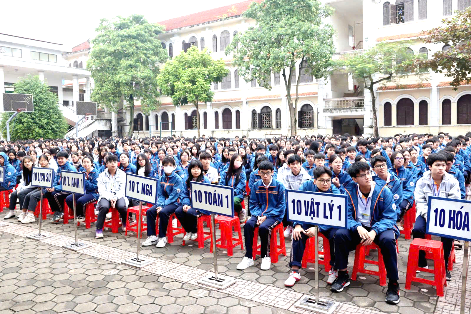 Ninh Bình phát động chiến dịch bảo vệ học sinh trước tội phạm mạng