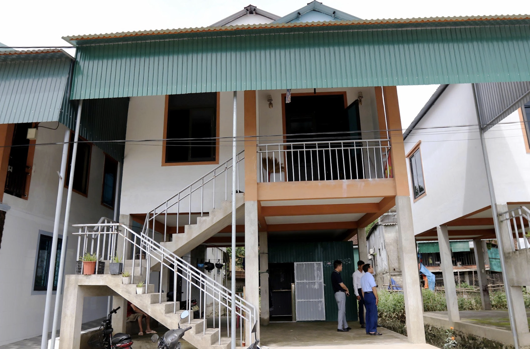 Từ những mái nhà chống lũ, dựng xây nông thôn mới bền vững ở Hà Tĩnh