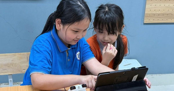 Giáo dục trí tuệ nhân tạo được thí điểm tại các trường phổ thông