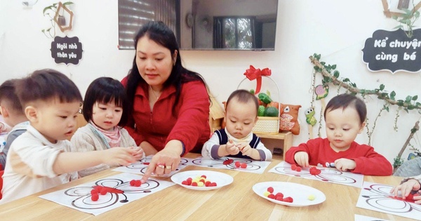 Đề xuất điều chỉnh chế độ làm việc của giáo viên mầm non