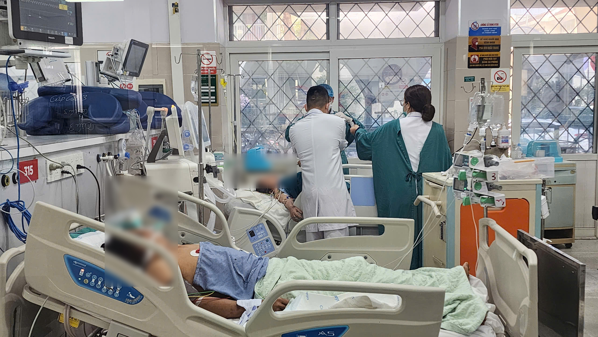 Suýt bỏ mạng vì quá chén ngày Tết